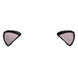 cute kitten ears (black)