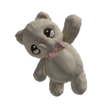 Cute Kitten Plushie