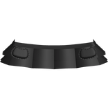 ♡ : cute kitten ruffle skirt in black