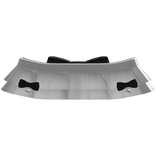 ꒰ ୨୧ ꒱ cute kitty girl ruffled bow skirt ♡