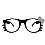Cute Kitty Glasses