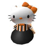 Cute Kitty Hallowean