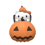 Cute Kitty Halloween Backpack 