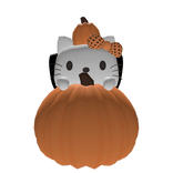 Cute Kitty Halloween Backpack 