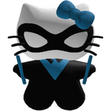 ୨♡Cute kitty hero of the night♡୧