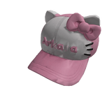 Cute Kitty Lucky Cap | Kawaii Hat Y2K Aesthetic
