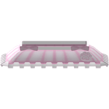 Cute Kitty Pink Skirt with Bow