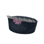 Cute lace blue top pink bow