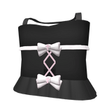 Cute Lace Gothic Dress 