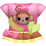  🍌🐵🍃 cute lala monkey dress