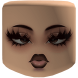 Cute Latina Doll Blush Makeup Mask [LIGHT]