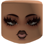 Cute Latina Doll Blush Makeup Mask [NOUGAT]