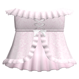 cute layered off shoulder lace dress - pink