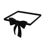 Cute Leg Bow Black R ♥