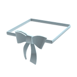 Cute Leg Bow Blue R ♥