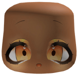 ꒰ ♡ ꒱ Cute Leopard Gyaru Chibi Face