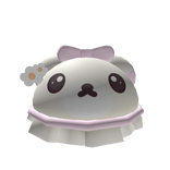 Cute Light Brown Bear Hat w/ Pink Bow