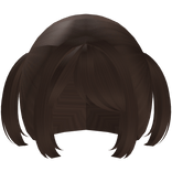 ꒰ cute light brown pigtails ♡꒱