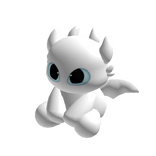 Cute Light Fury Dragon Holdable