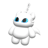 Cute Light Fury Keychain