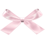 Cute Light Pink Coquette Bow