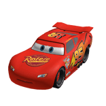Cute Lightning McQueen Holdable Cars