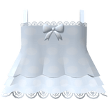 ♡ cute littl lace gown in blue