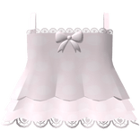 ♡ cute littl lace gown in pink