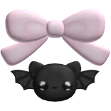  ♡ ┊ cute little bat hairclip