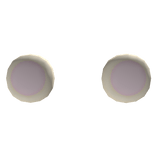 Cute little bear ears in white