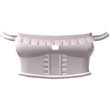 cute little laced top in white and pink