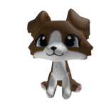 ♡⸝⸝ cute little lps pup on my head tweencore