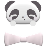 Cute little panda clip