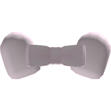 cute little pink baby bunny ears with bow !!