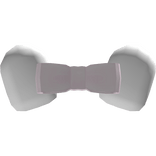 cute little pink white bunny ears with bow !!