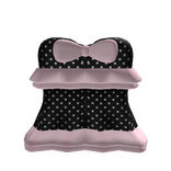 ♡ cute little polka dress (pink)