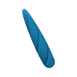 Cute Long Blue Unicorn Horn