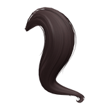 Cute Long Deep Brown Pony Tail