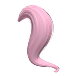Cute Long Flutter Pink Tail