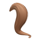 Cute Long Grass Light Brown Pony Tail