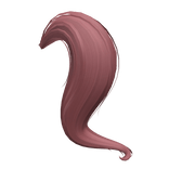 Cute Long Light Maroon Pony Tail