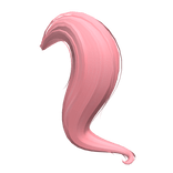 Cute Long Pink Pony Tail