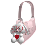 Cute Love Rabbit Pink Bag