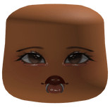 Cute Makeup Blush Cheeks Face W/ Lip Piercings