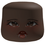 Cute Makeup Blush Cheeks Face W/ Lip Piercings