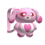 Cute Matching 3.0 Pink Dog Backpack!