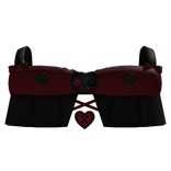 Cute Matching Halloween Psycho Teddy Top