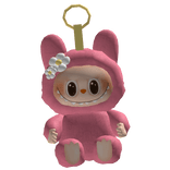 Cute Melody Bunny Labubu Plushie Keychain