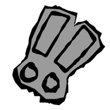 Cute Messy Sketch Exclamación Mark