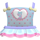 Cute Mezzo Piano Pastel Overalls